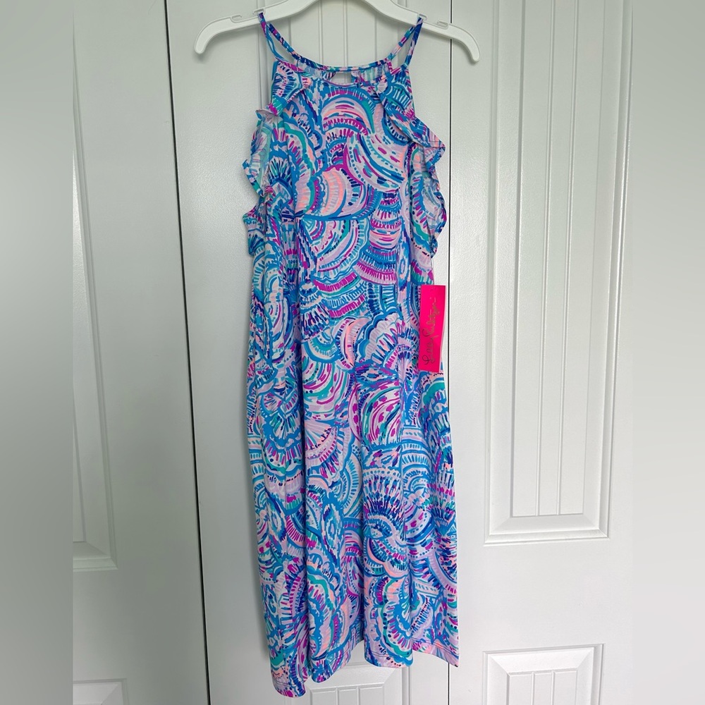 Lilly Pulitzer Billie Dress Happy As A Clam- Size XS